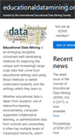 Mobile Screenshot of educationaldatamining.org